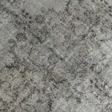 6x10 Black & Gray Oriental Style Turkish Rug, 201x301Cm