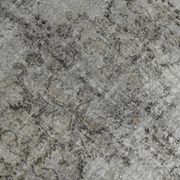 6x10 Black & Gray Oriental Style Turkish Rug, 201x301Cm