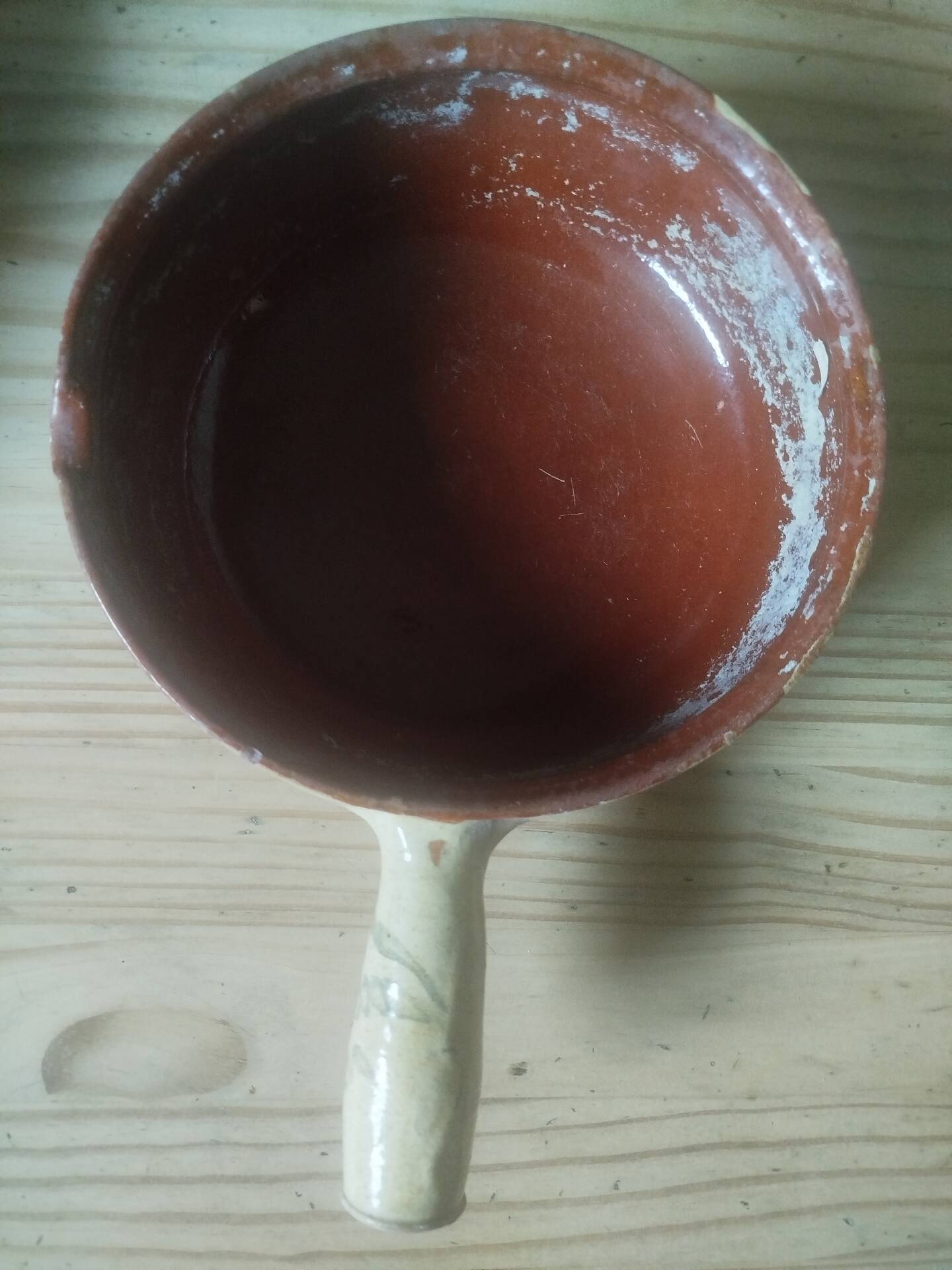 Ancient large terracotta pot