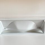 Vintage ceramic wall shelf