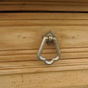 Art Deco buffet in natural wood, authentic charm.