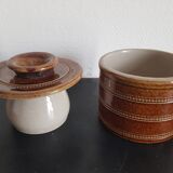 Ceramic butter dish