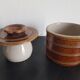 Ceramic butter dish