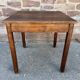 Café table bistro vintage brewery 1950 beech and fir tree colmar beer