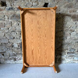 Solid beech coffee table for IKEA, 1970