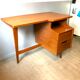 Bureau et tabouret Jacques Hauville