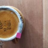 Ceramic mug made in China with Chinese characters