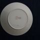Flat plate in earthenware of Digoin Sarreguemines model Arcole diam 23,5 cm
