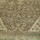 Handmade oriental contemporary 1980s 255 cm x 352 cm beige wool carpet