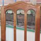Suite de 4 chaises Louis Philippe en merisier XIXème