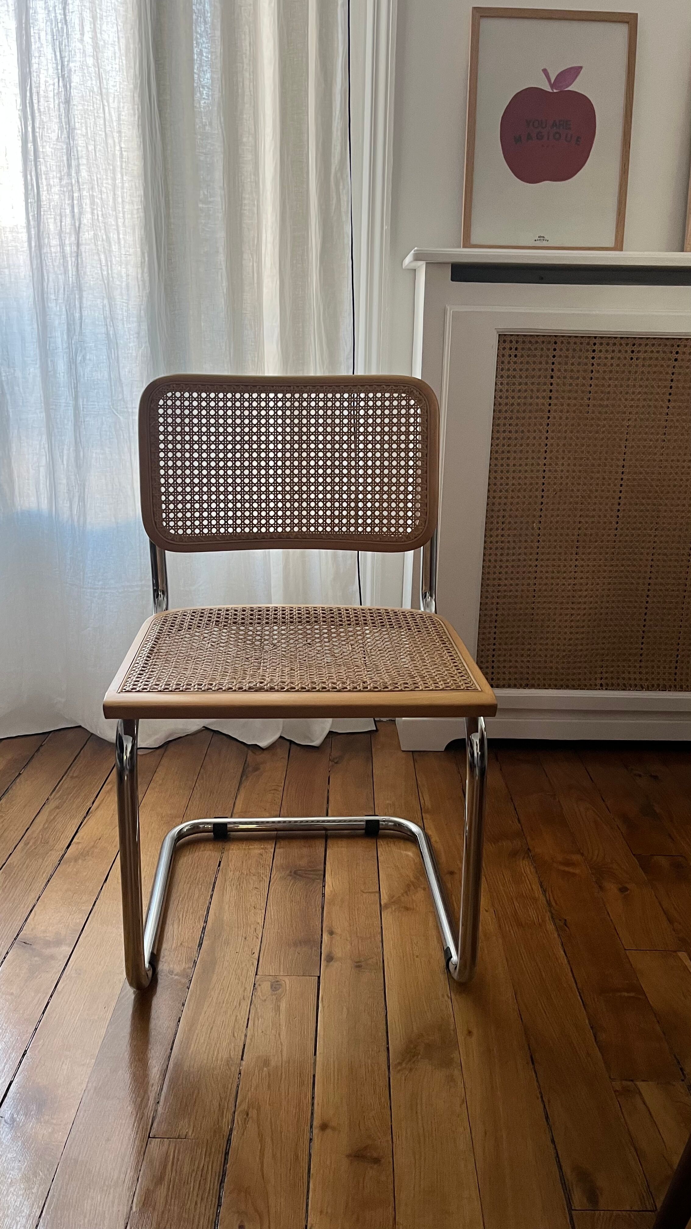 Chaise Marcel Breuer B32