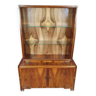 Renovated credenz, art deco display cabinet