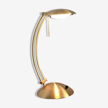 Lampe laiton style Bauhaus 45 cm, 1970