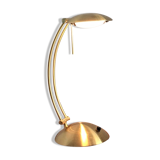 Lampe laiton style Bauhaus 45 cm, 1970