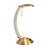 Lampe laiton style Bauhaus 45 cm, 1970