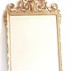 Miroir doré XXe style Louis XVI