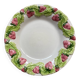 Plat barbotine fraises