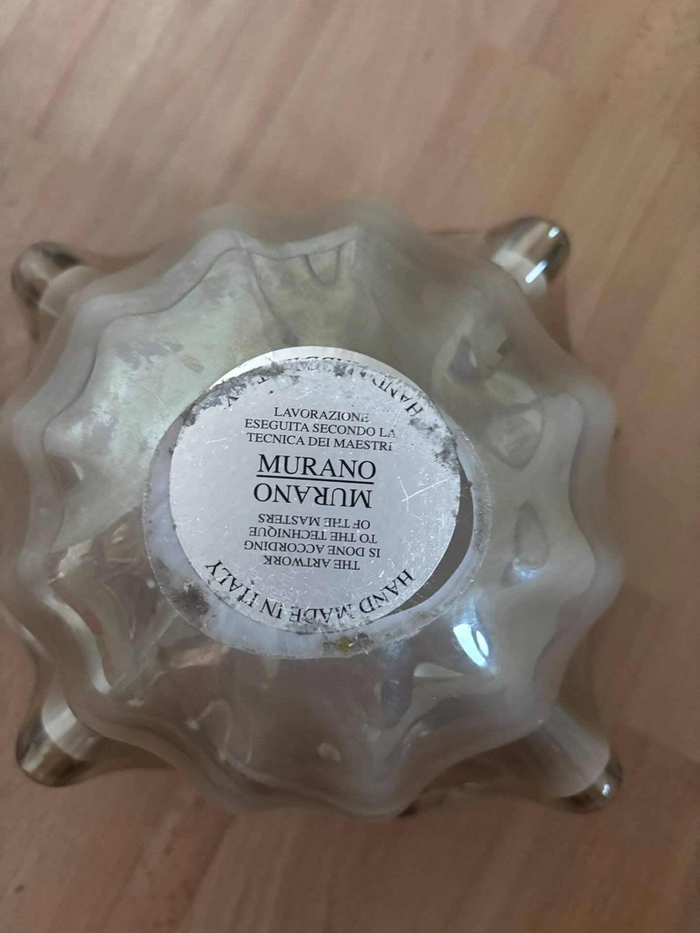Vase Murano