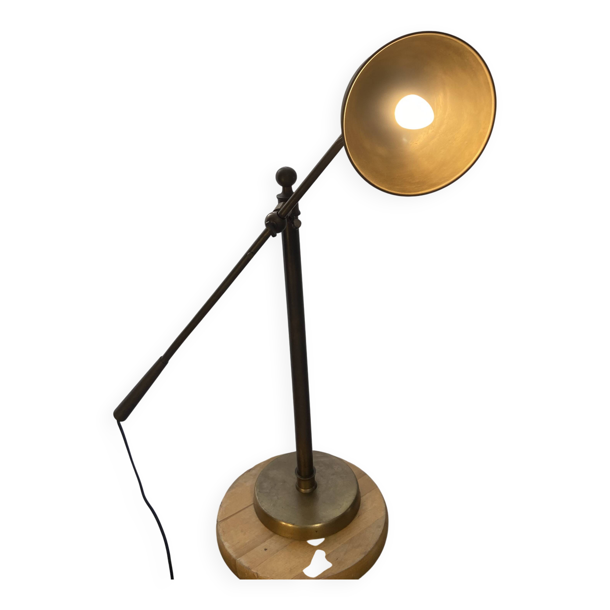 Large industrial lamp
