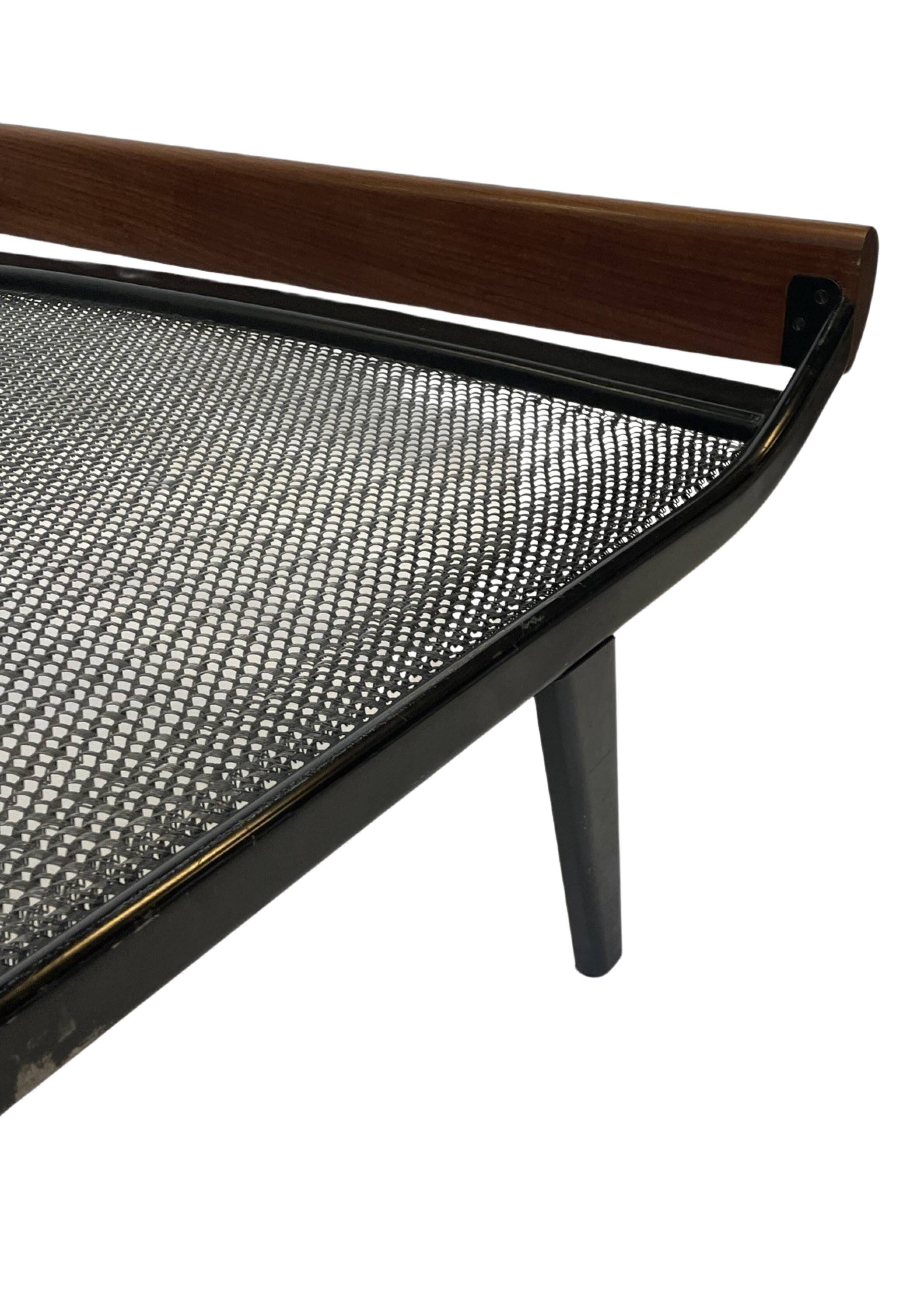 Vintage Day bed Auping Cleopatra design by Dick Cordemeyer 60's