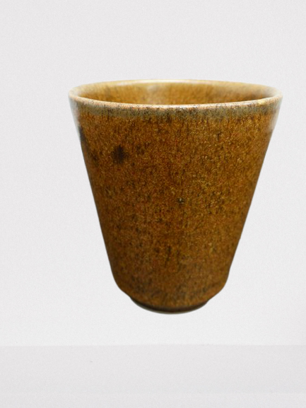 4 verres en grès