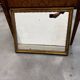 Superb antique mirror with a gilded frame – Maison Lebrun Paris (since 1847)