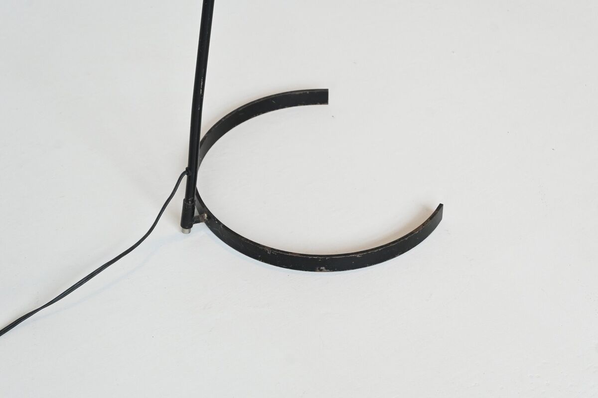 J.J.M. Hoogervorst model 8025 floor lamp Anvia The Netherlands 1957