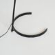J.J.M. Hoogervorst model 8025 floor lamp Anvia The Netherlands 1957