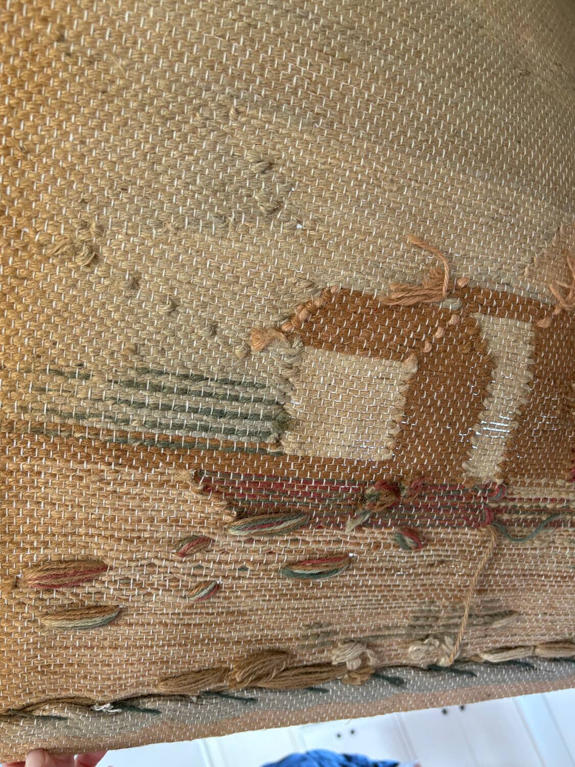 "Provençal Village" wall tapestry