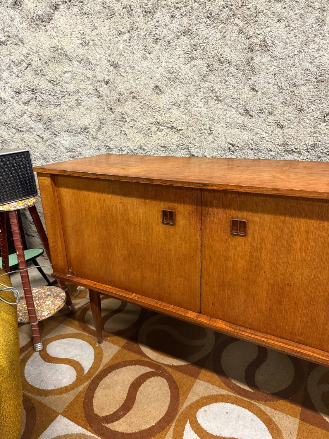 Scandinavian teak sideboard, Denmark, 1970s