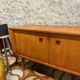 Scandinavian teak sideboard, Denmark, 1970s