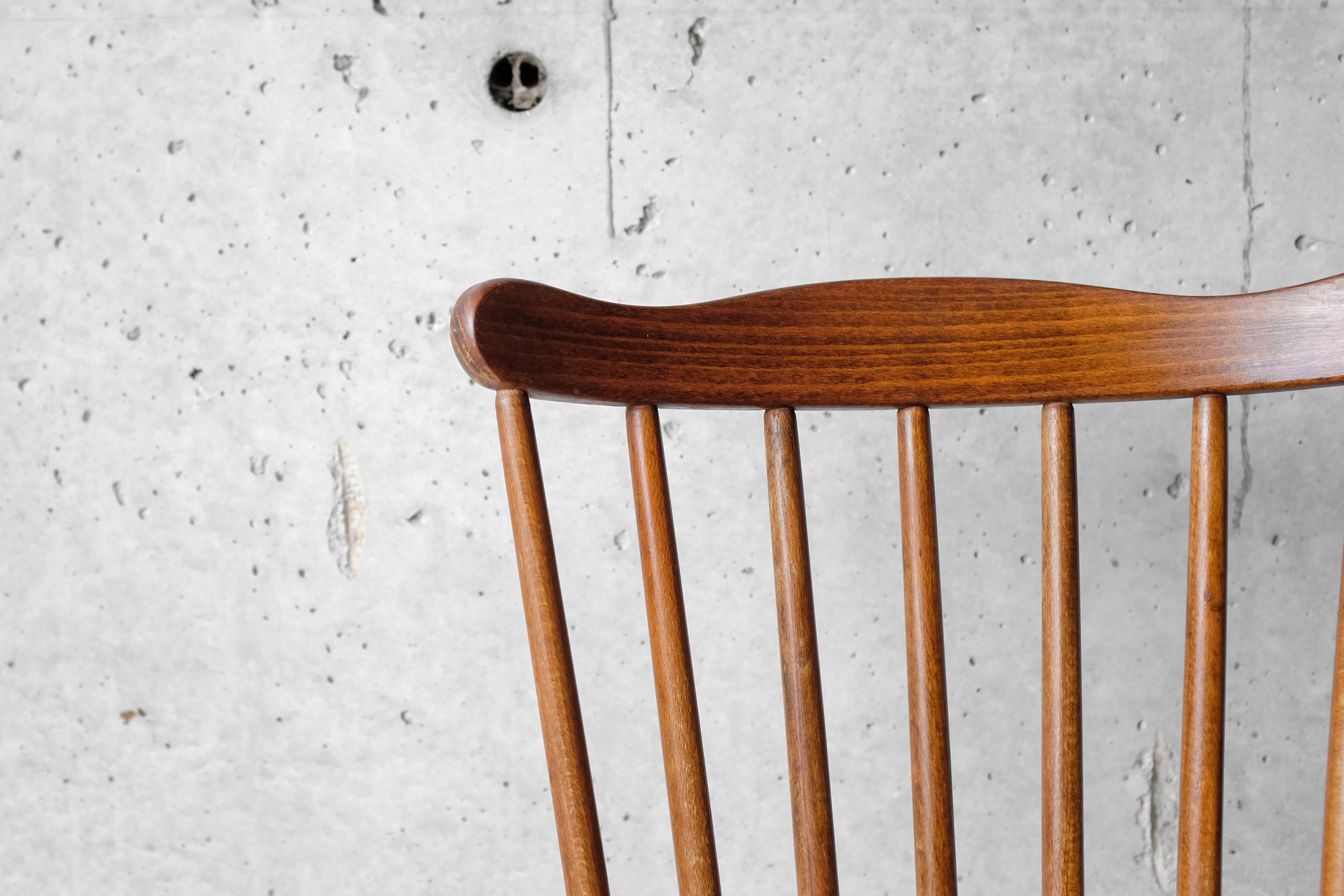 Set of 4 bistro chairs "Menuet" years 60/70