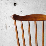 Set of 4 bistro chairs "Menuet" years 60/70