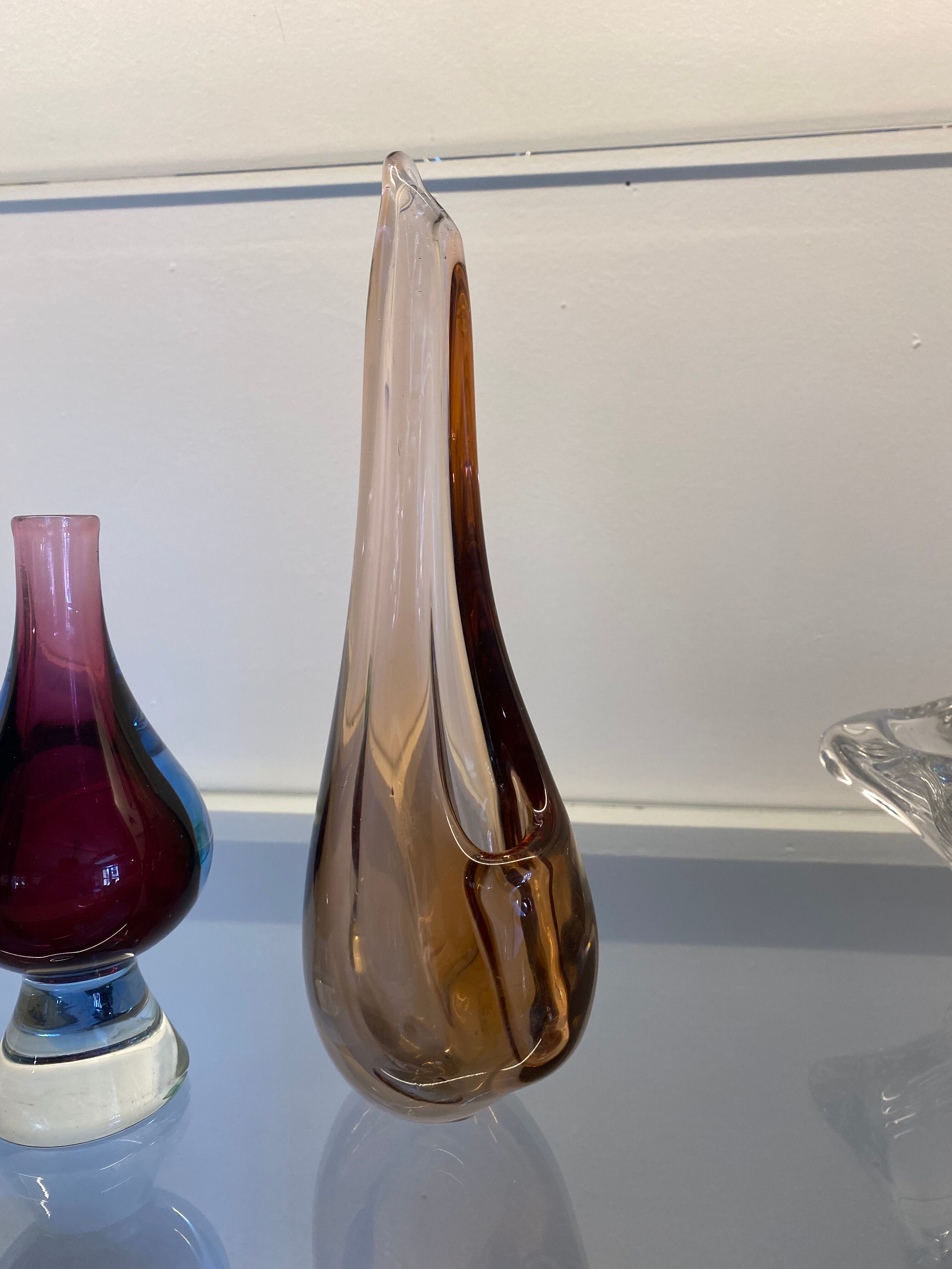 Bottle soliflore Murano