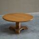 'Siegfried' coffee table by Abraham Sprij, solid oak, 1960s.