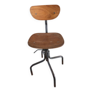 Chaise d'atelier dites