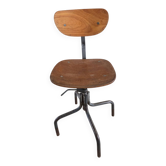 Chaise d'atelier dites d'architecte