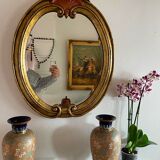 Mirror art deco netherlands 60x80cm