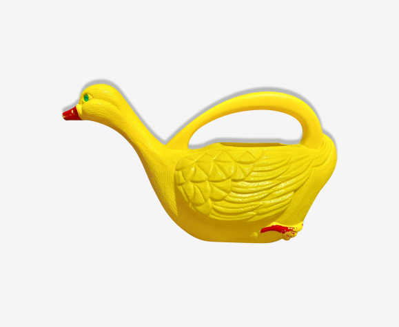 Vintage Watering Can Duck