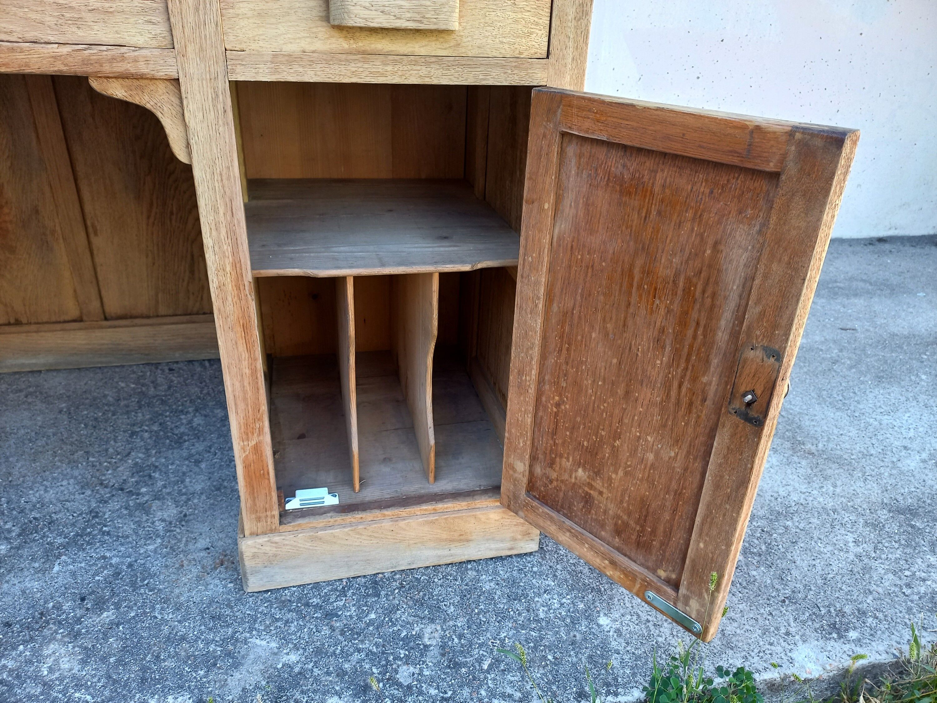 Minister's office in solid oak
