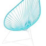 Armchair acapulco turquoise green brand boqa