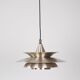 Danish vintage pendant lamp Lux by Knud Chrisrtensen, 1980s