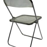 Vintage Plia chair by Giancarlo Piretti for Castelli