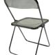 Chaise vintage Plia par Giancarlo Piretti pour Castelli