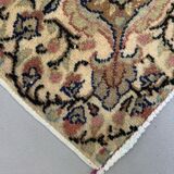 Vintage Turkish Rug 290x195 cm, Tribal Wool Carpet Large