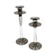 Pair of Svenskt Tenn candlesticks (designed by Estrid Ericson), Sweden 1960