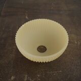 Yellow glass hanging