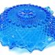 H4O Huta Ząbkowice Blue Platter