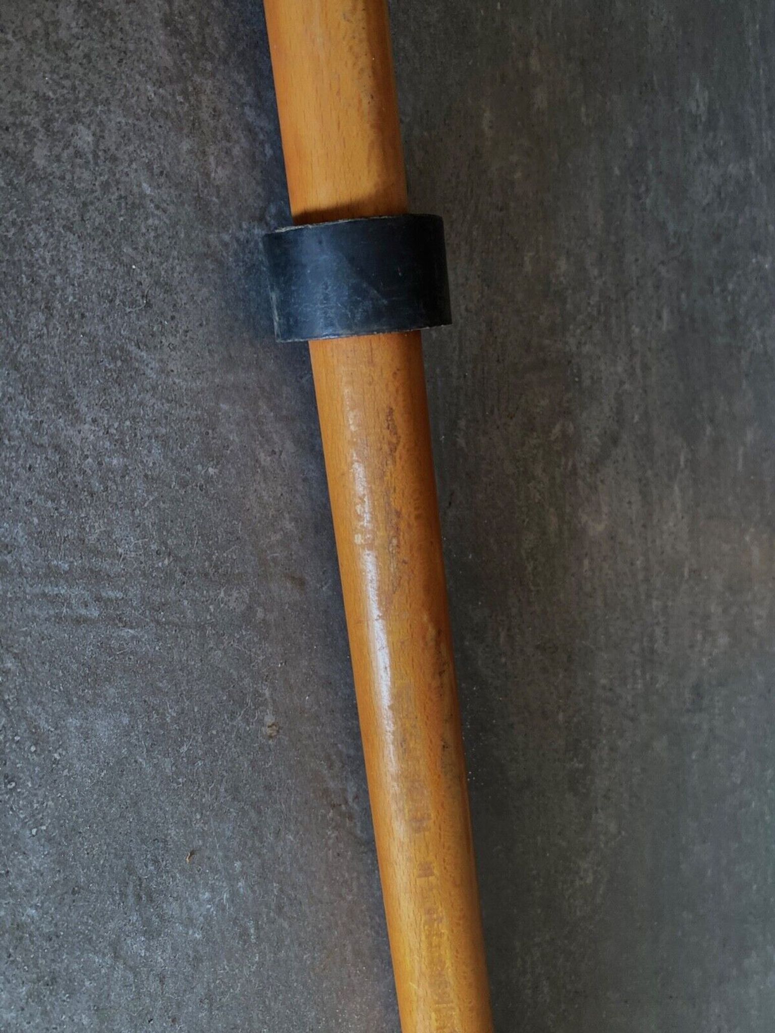 Pair of oars canoe boat XXe two species of wood