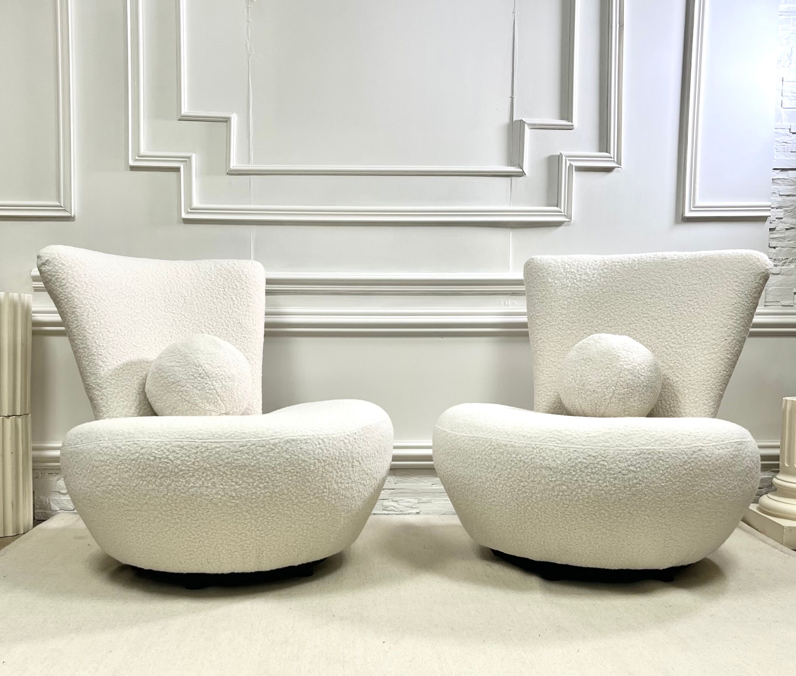 Pair of restored vintage swivel heaters